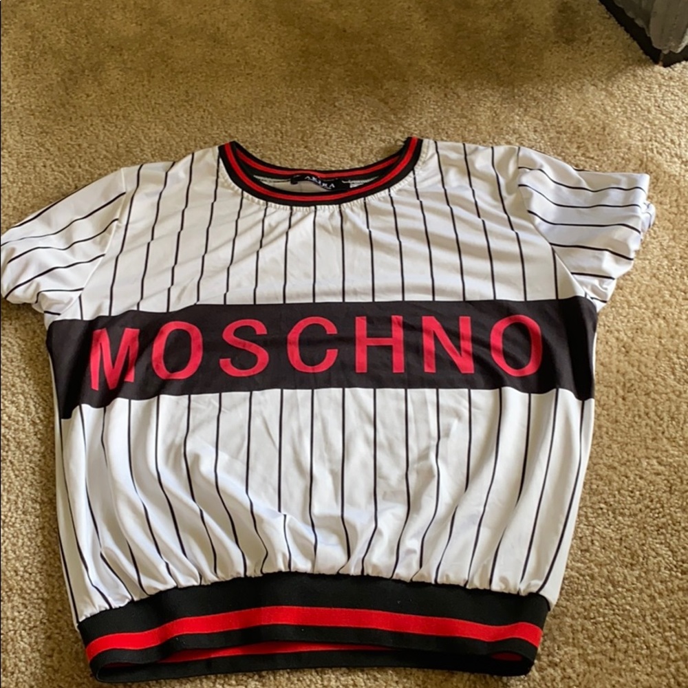 Akira Cropped Jersey